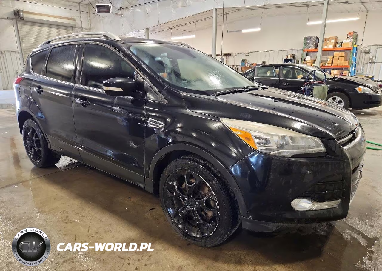 2014 Ford Escape Titanium VIN:1FMCU9J99EUE10519 - 4
