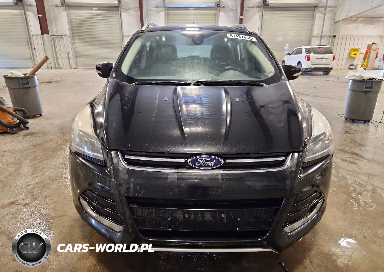 2014 Ford Escape Titanium VIN:1FMCU9J99EUE10519 - 5