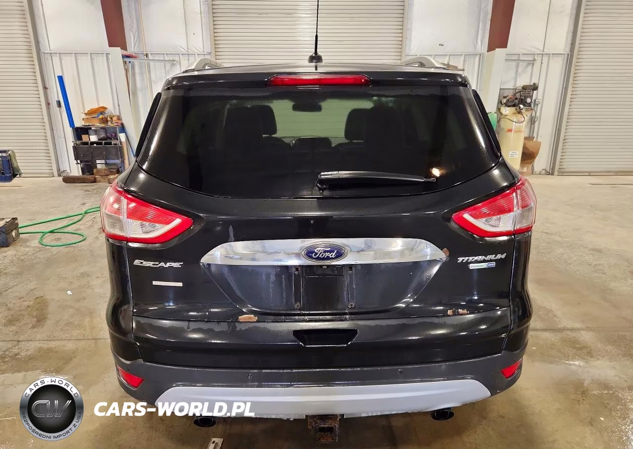2014 Ford Escape Titanium VIN:1FMCU9J99EUE10519 - 6