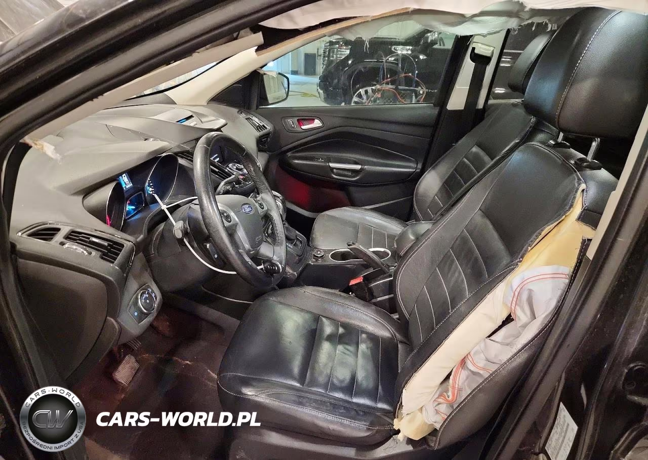 2014 Ford Escape Titanium VIN:1FMCU9J99EUE10519 - 7