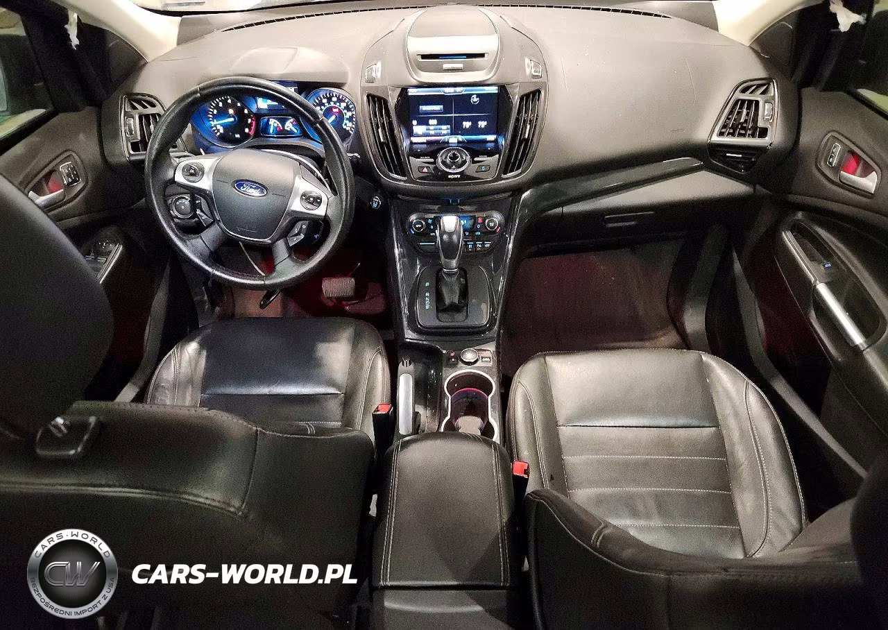 2014 Ford Escape Titanium VIN:1FMCU9J99EUE10519 - 8