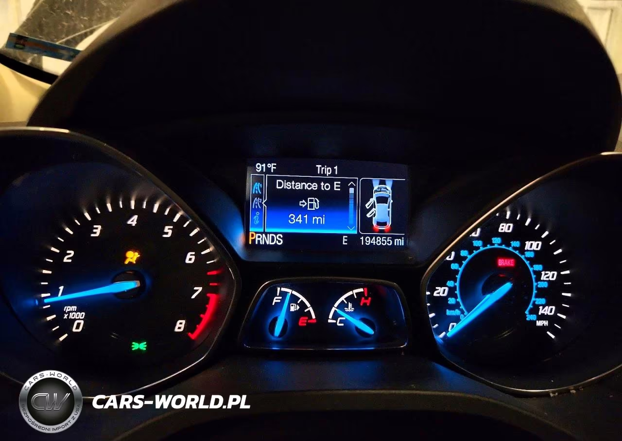2014 Ford Escape Titanium VIN:1FMCU9J99EUE10519 - 9