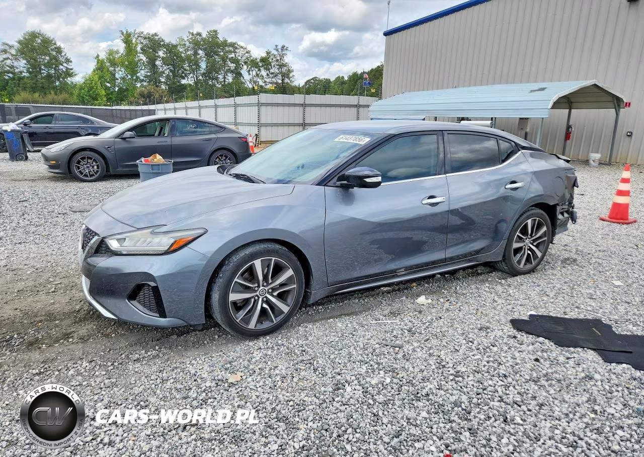 NISSAN MAXIMA S VIN:1N4AA6AV1KC366720 - 1