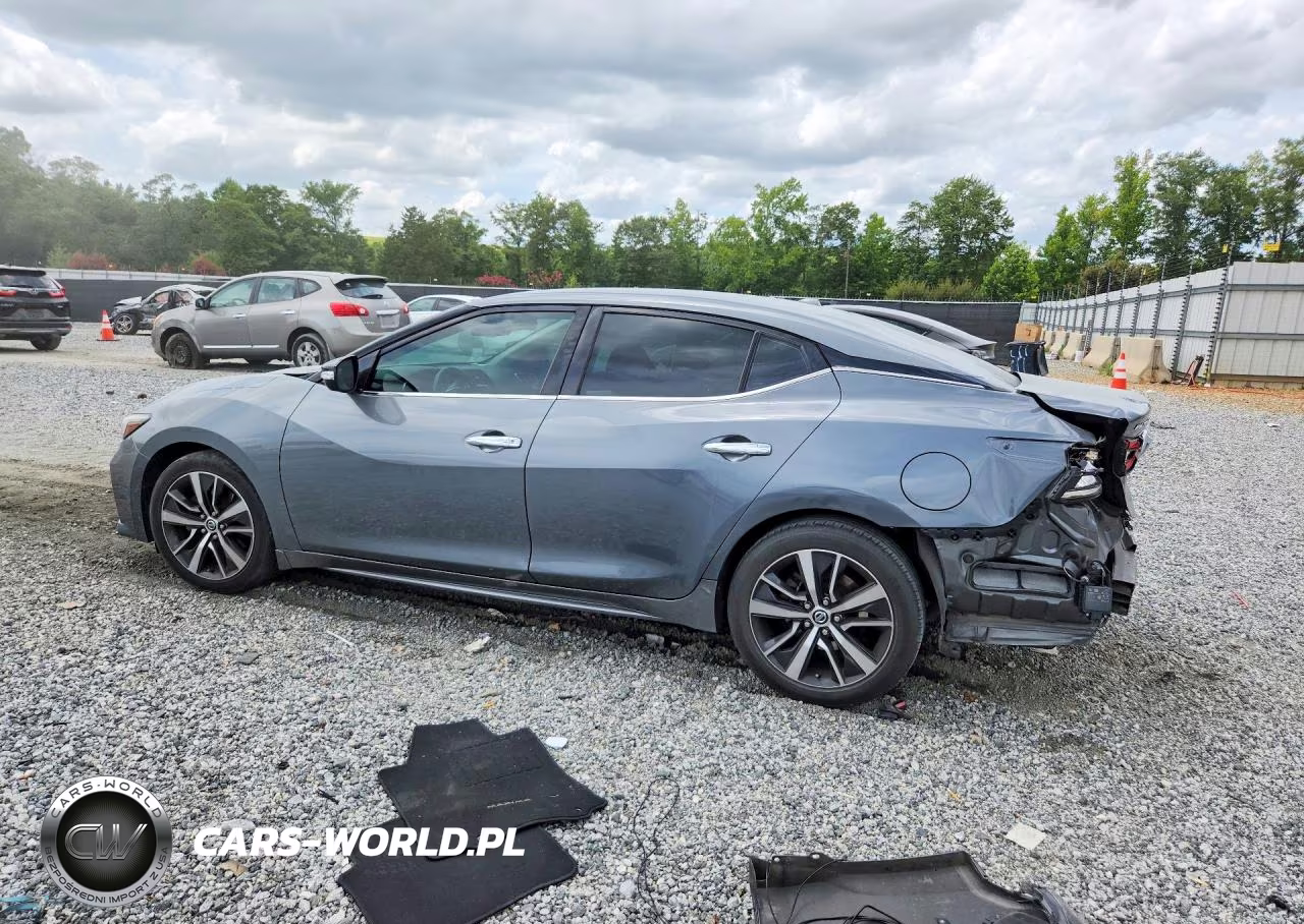 NISSAN MAXIMA S VIN:1N4AA6AV1KC366720 - 2
