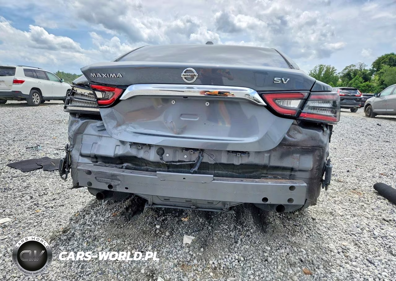 NISSAN MAXIMA S VIN:1N4AA6AV1KC366720 - 6