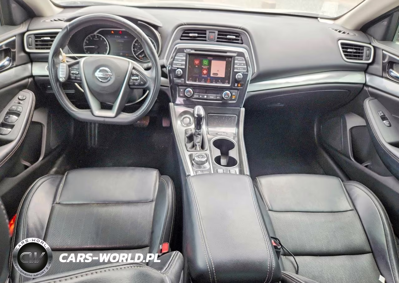 NISSAN MAXIMA S VIN:1N4AA6AV1KC366720 - 8