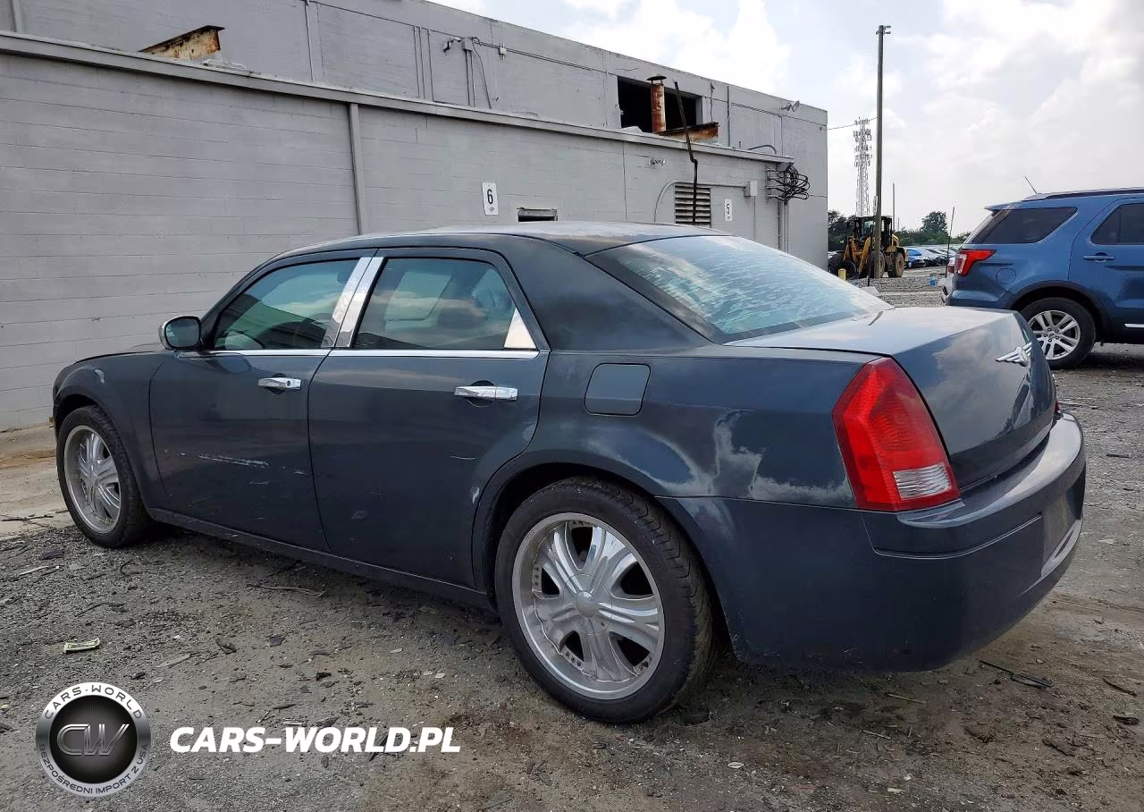 2007 Chrysler 300 VIN:2C3KA43R97H701797 - 2