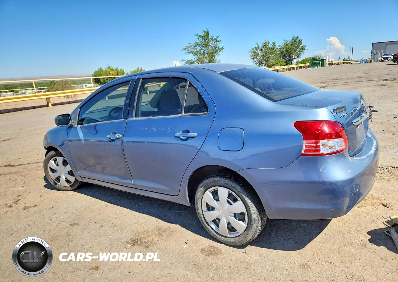 2009 Toyota Yaris Base VIN:JTDBT903391317177 - 2