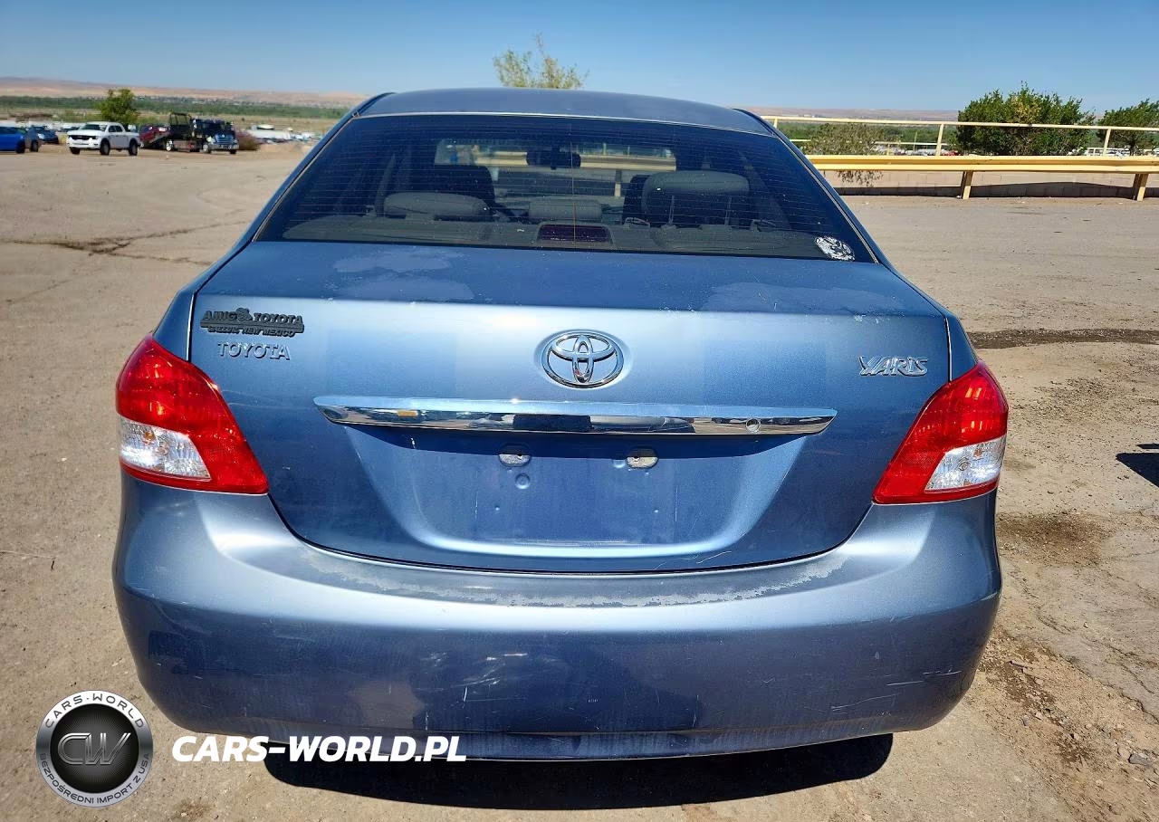 2009 Toyota Yaris Base VIN:JTDBT903391317177 - 6