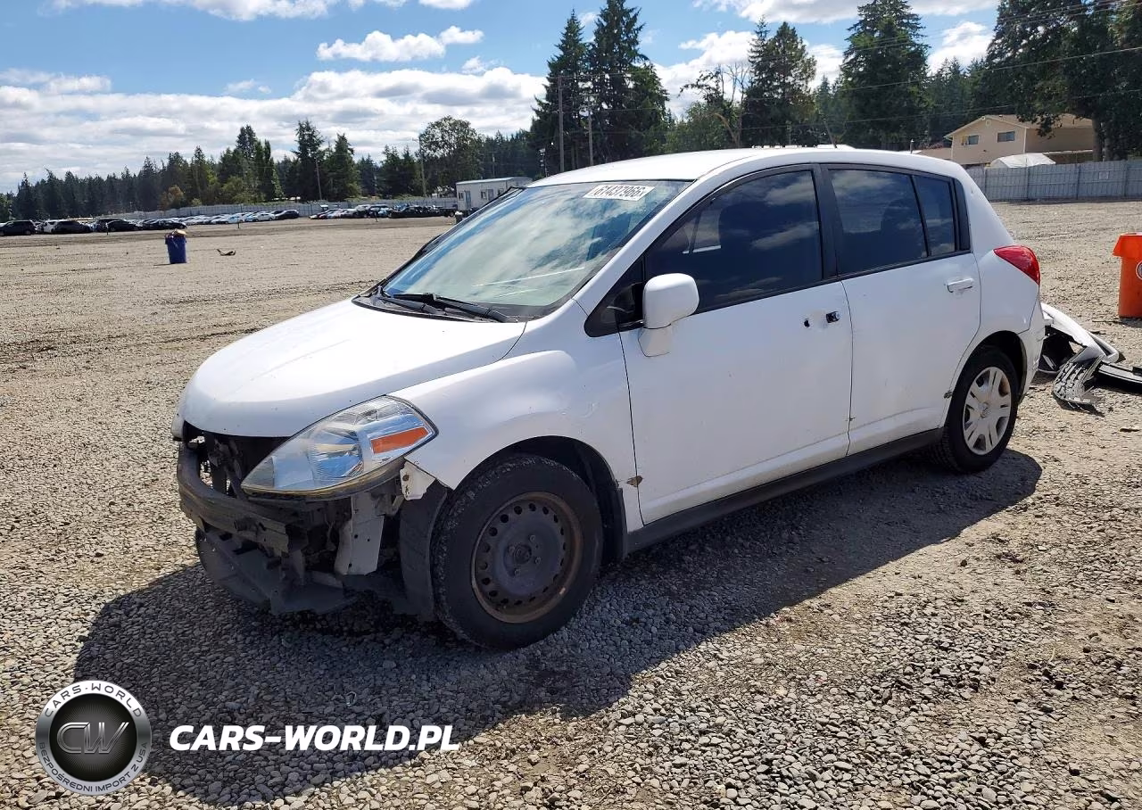 2011 Nissan Versa S-Sl