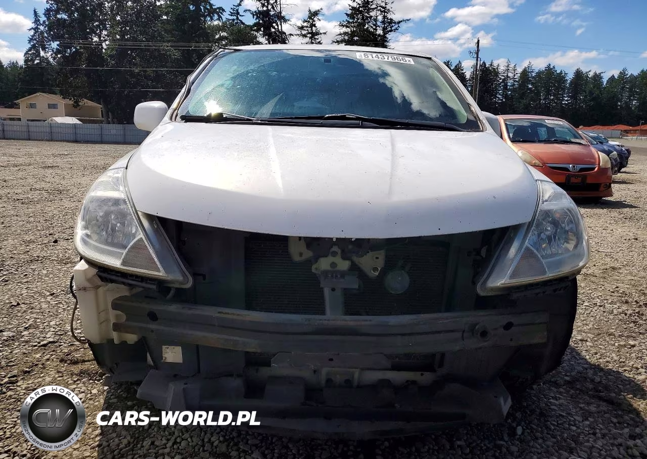 2011 Nissan Versa S-Sl VIN:3N1BC1CP7BL498950 - 5
