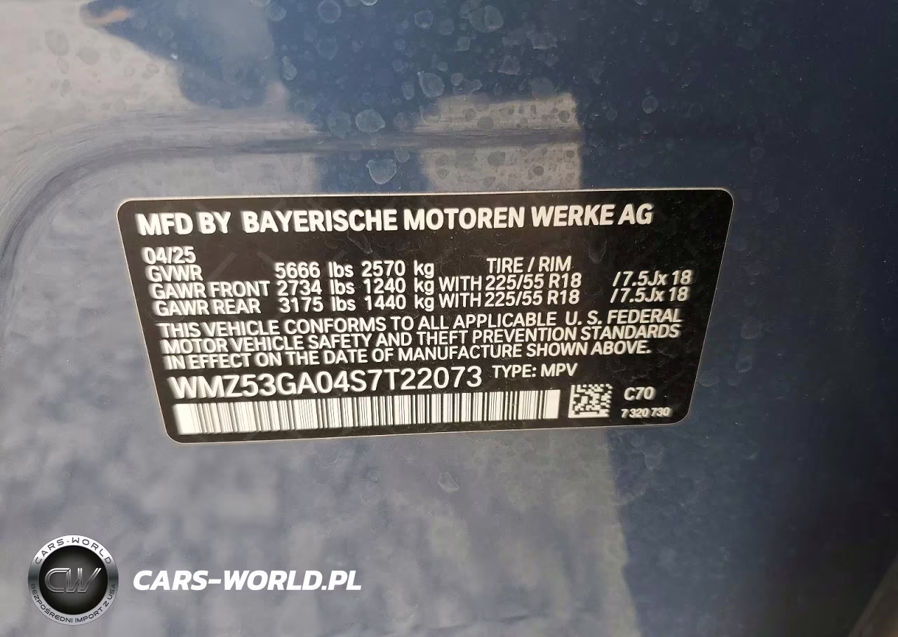 2025 Mini Countryman Se All4 VIN:WMZ53GA04S7T22073 - 12
