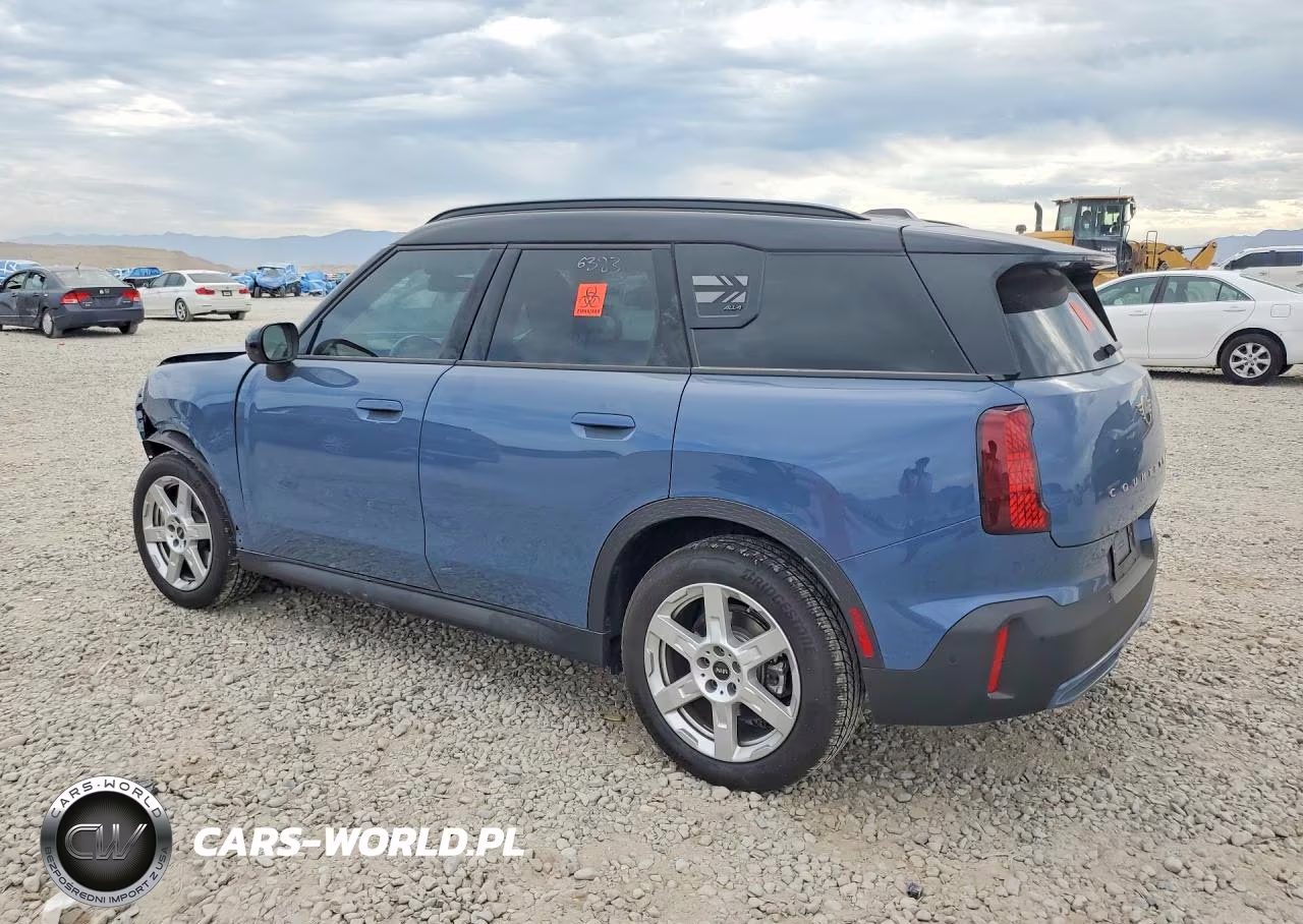 2025 Mini Countryman Se All4 VIN:WMZ53GA04S7T22073 - 2