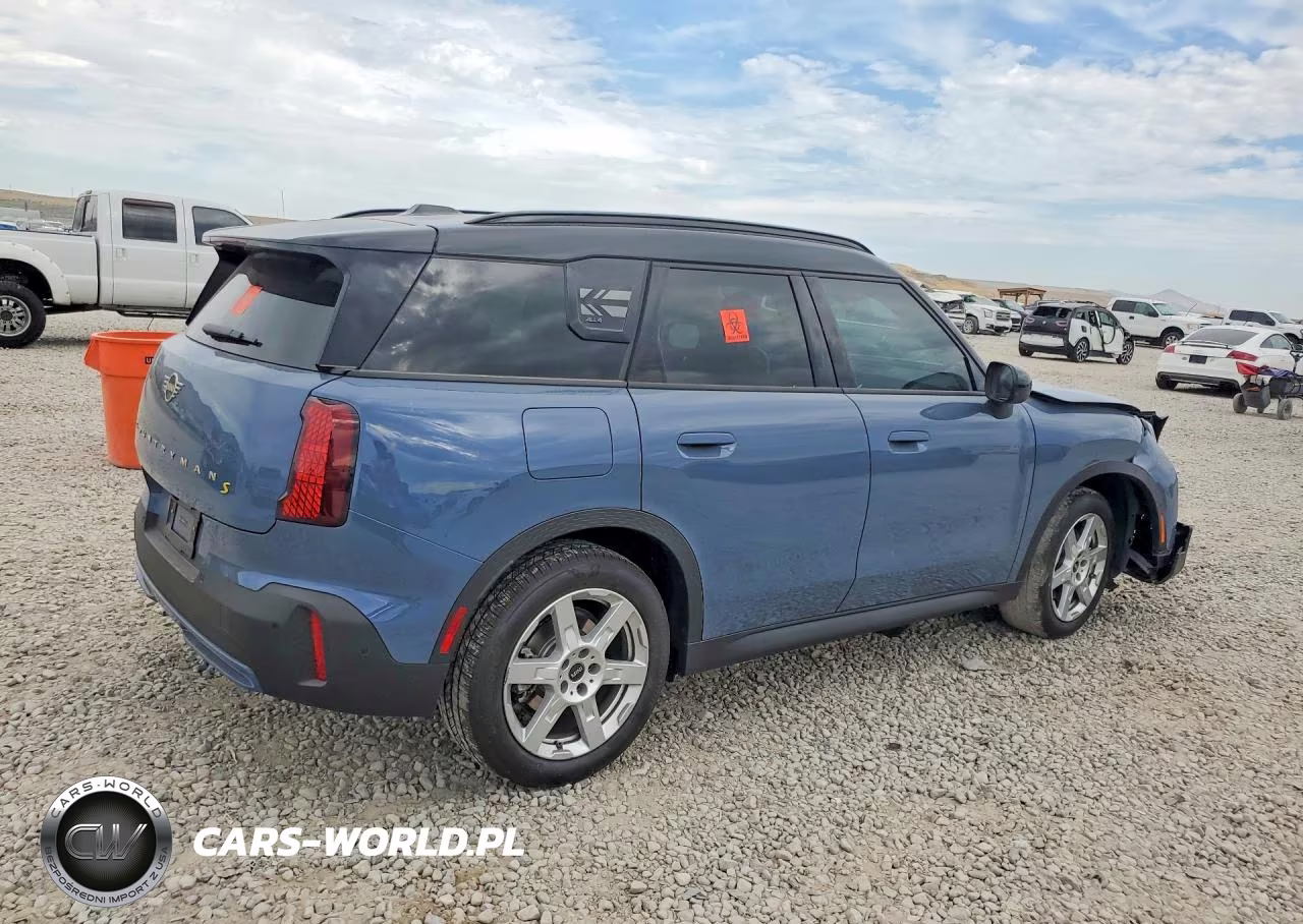 2025 Mini Countryman Se All4 VIN:WMZ53GA04S7T22073 - 3