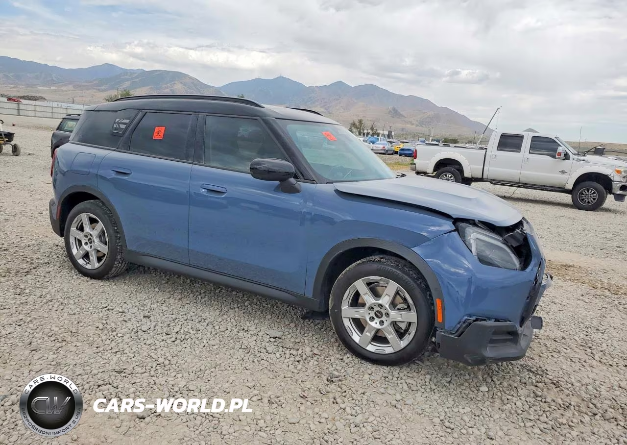 2025 Mini Countryman Se All4 VIN:WMZ53GA04S7T22073 - 4