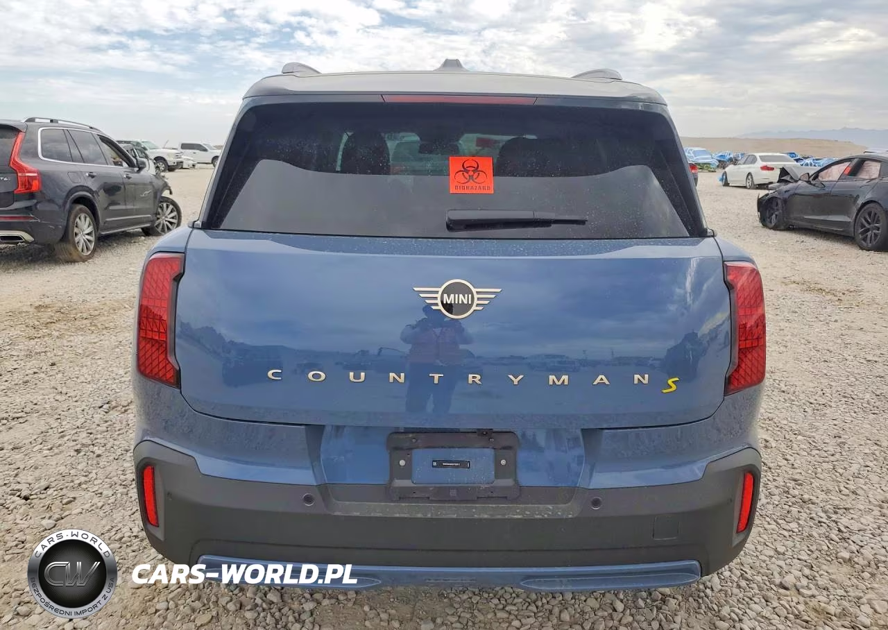 2025 Mini Countryman Se All4 VIN:WMZ53GA04S7T22073 - 6