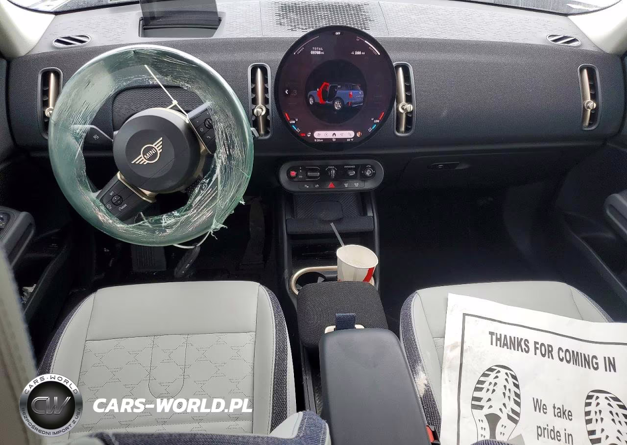 2025 Mini Countryman Se All4 VIN:WMZ53GA04S7T22073 - 8
