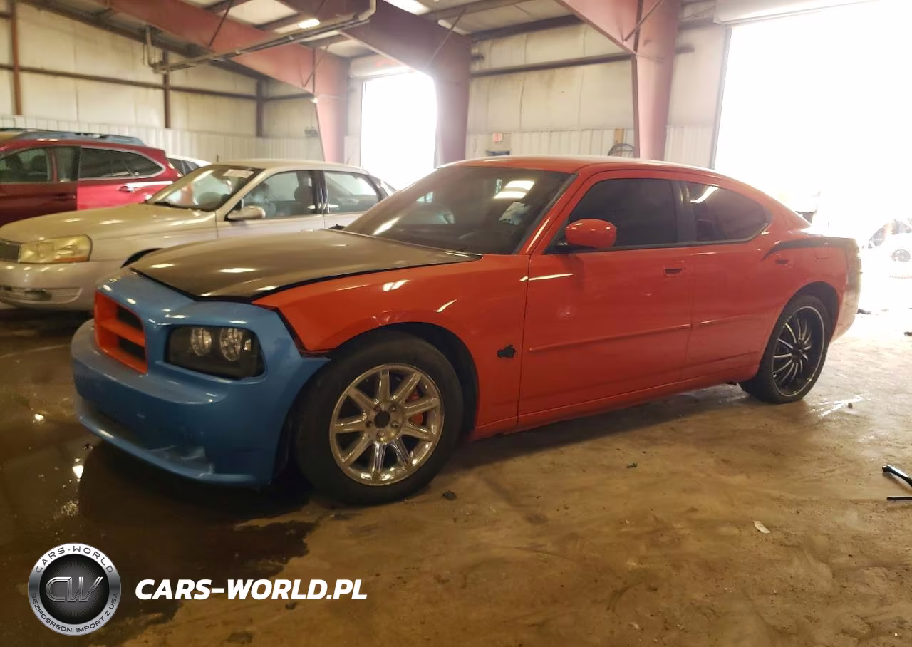 2009 Dodge Charger Srt-8