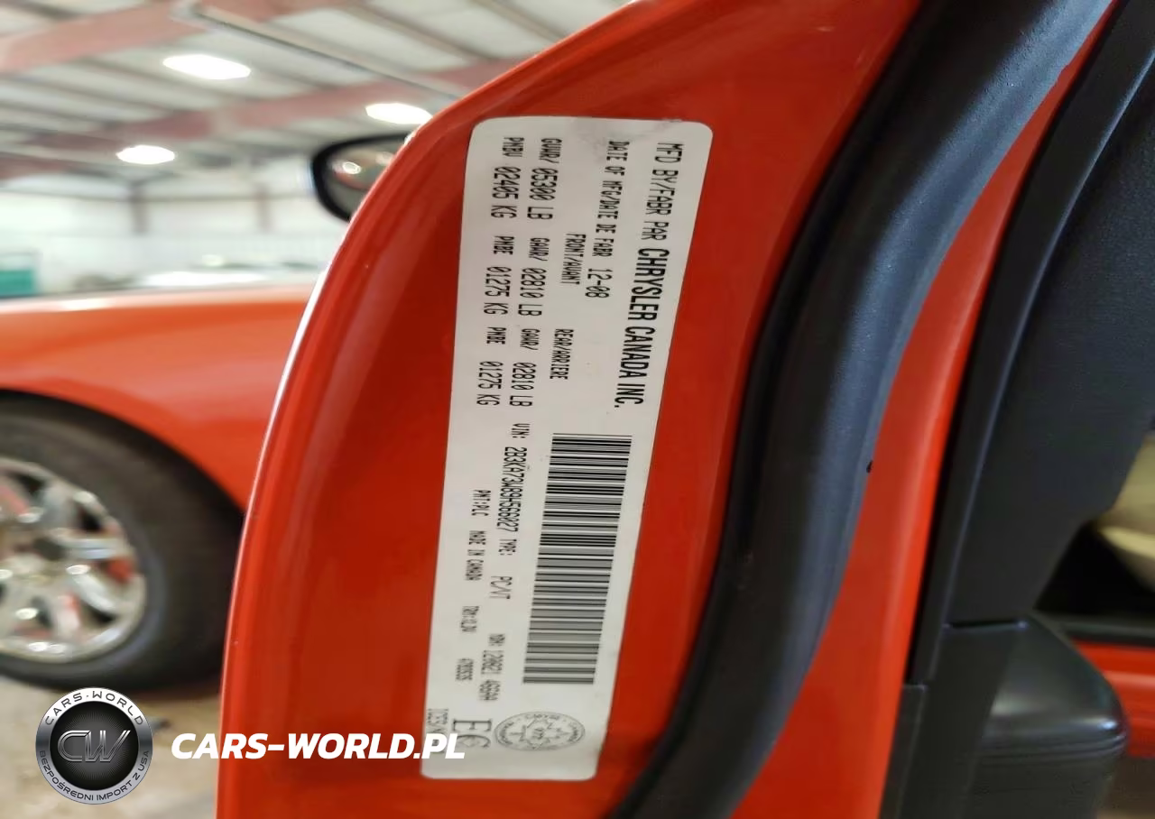2009 Dodge Charger Srt-8 VIN:2B3KA73W89H566027 - 13