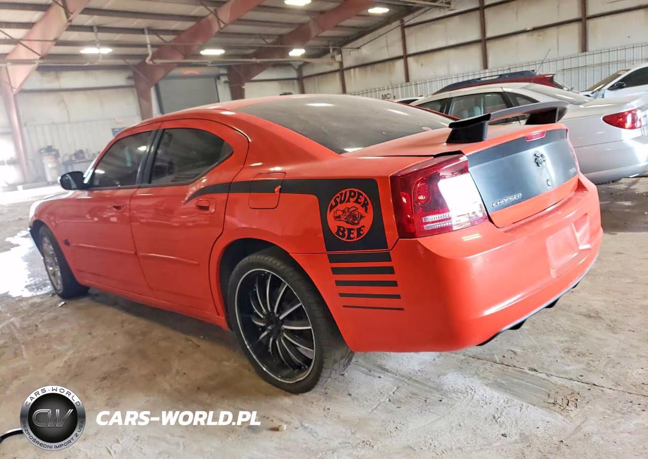2009 Dodge Charger Srt-8 VIN:2B3KA73W89H566027 - 2
