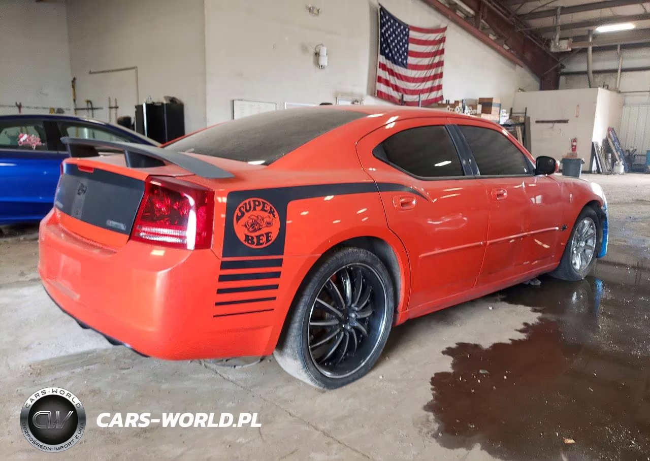 2009 Dodge Charger Srt-8 VIN:2B3KA73W89H566027 - 3