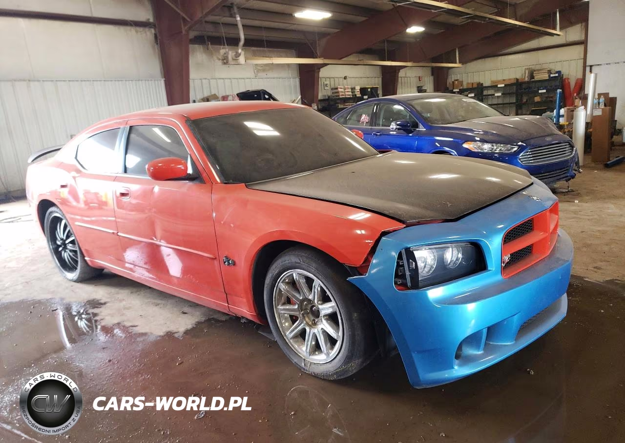 2009 Dodge Charger Srt-8 VIN:2B3KA73W89H566027 - 4