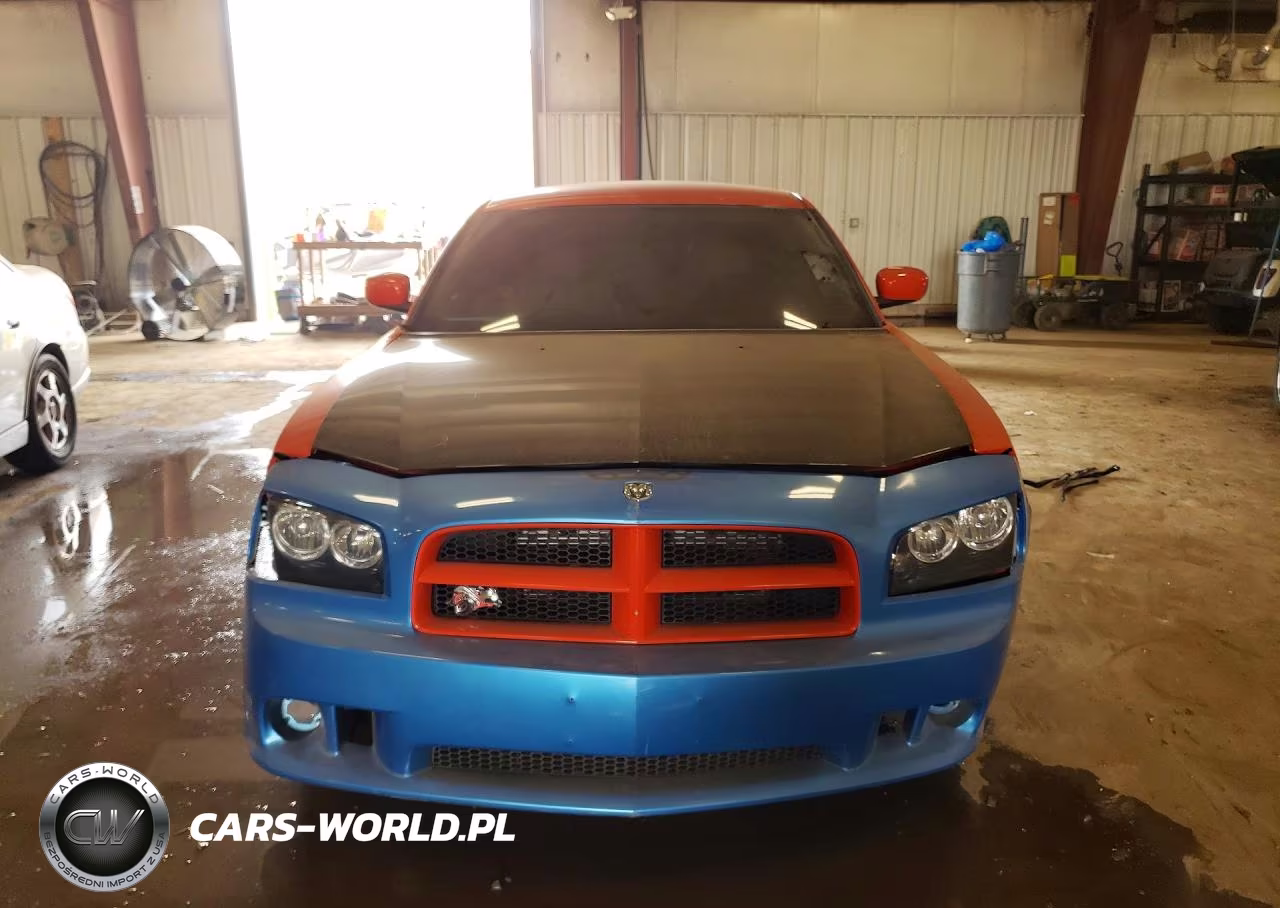 2009 Dodge Charger Srt-8 VIN:2B3KA73W89H566027 - 5