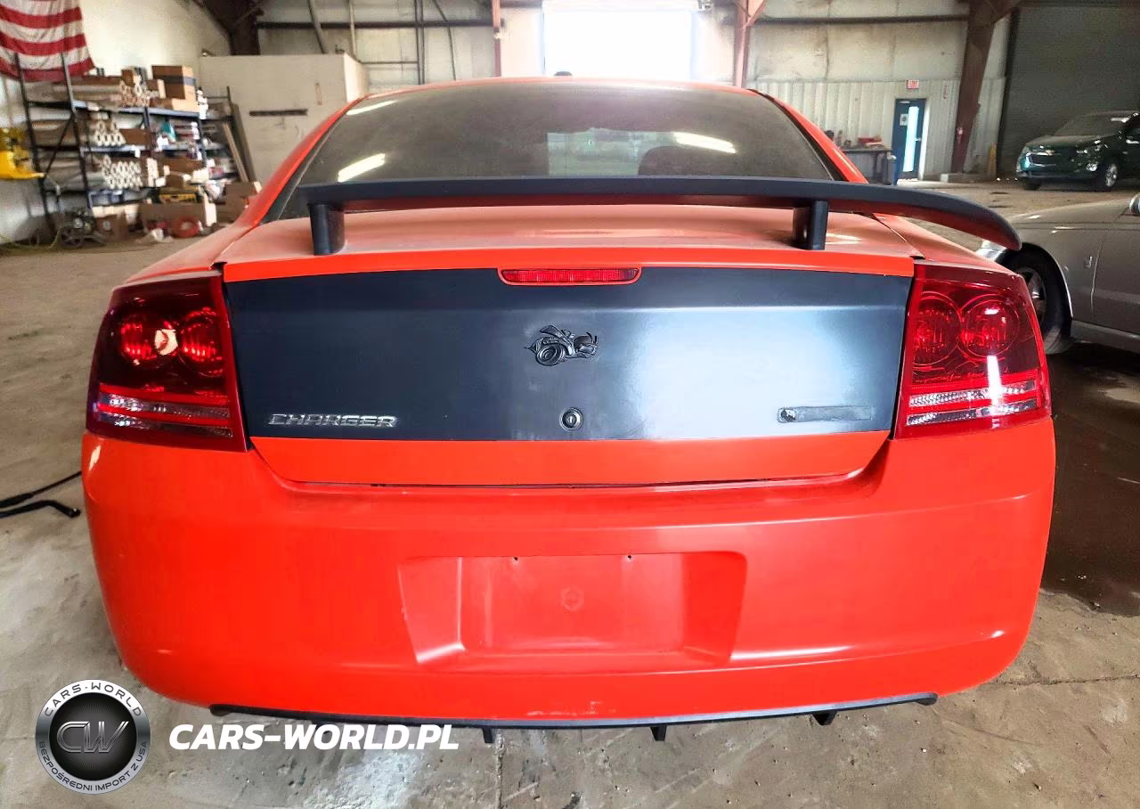 2009 Dodge Charger Srt-8 VIN:2B3KA73W89H566027 - 6