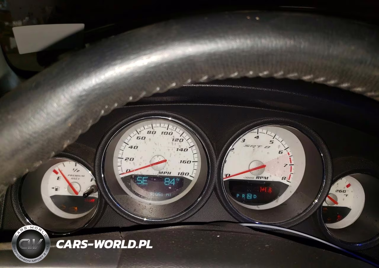 2009 Dodge Charger Srt-8 VIN:2B3KA73W89H566027 - 9