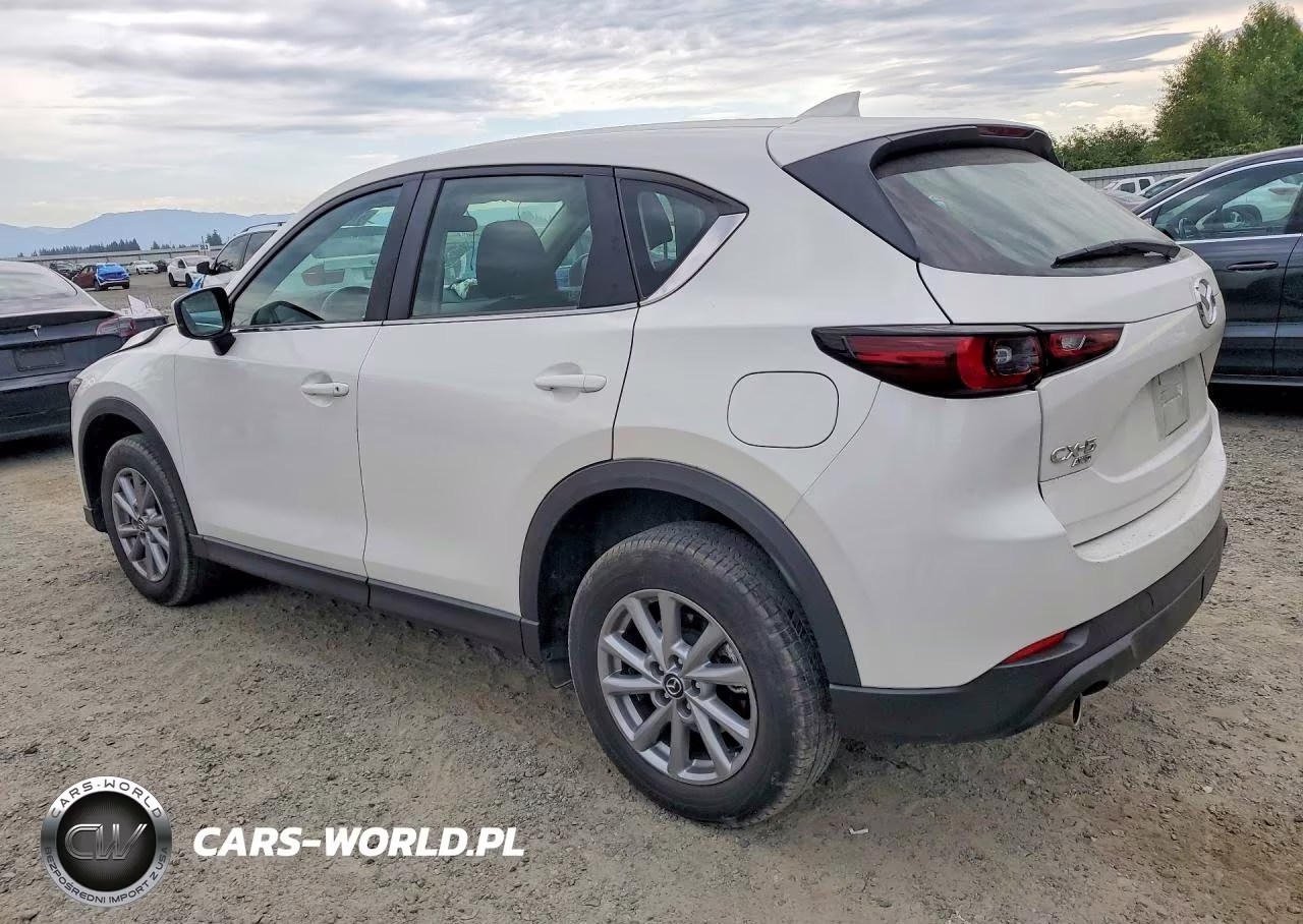 2023 Mazda Cx-5 VIN:JM3KFBAM2P0227874 - 2