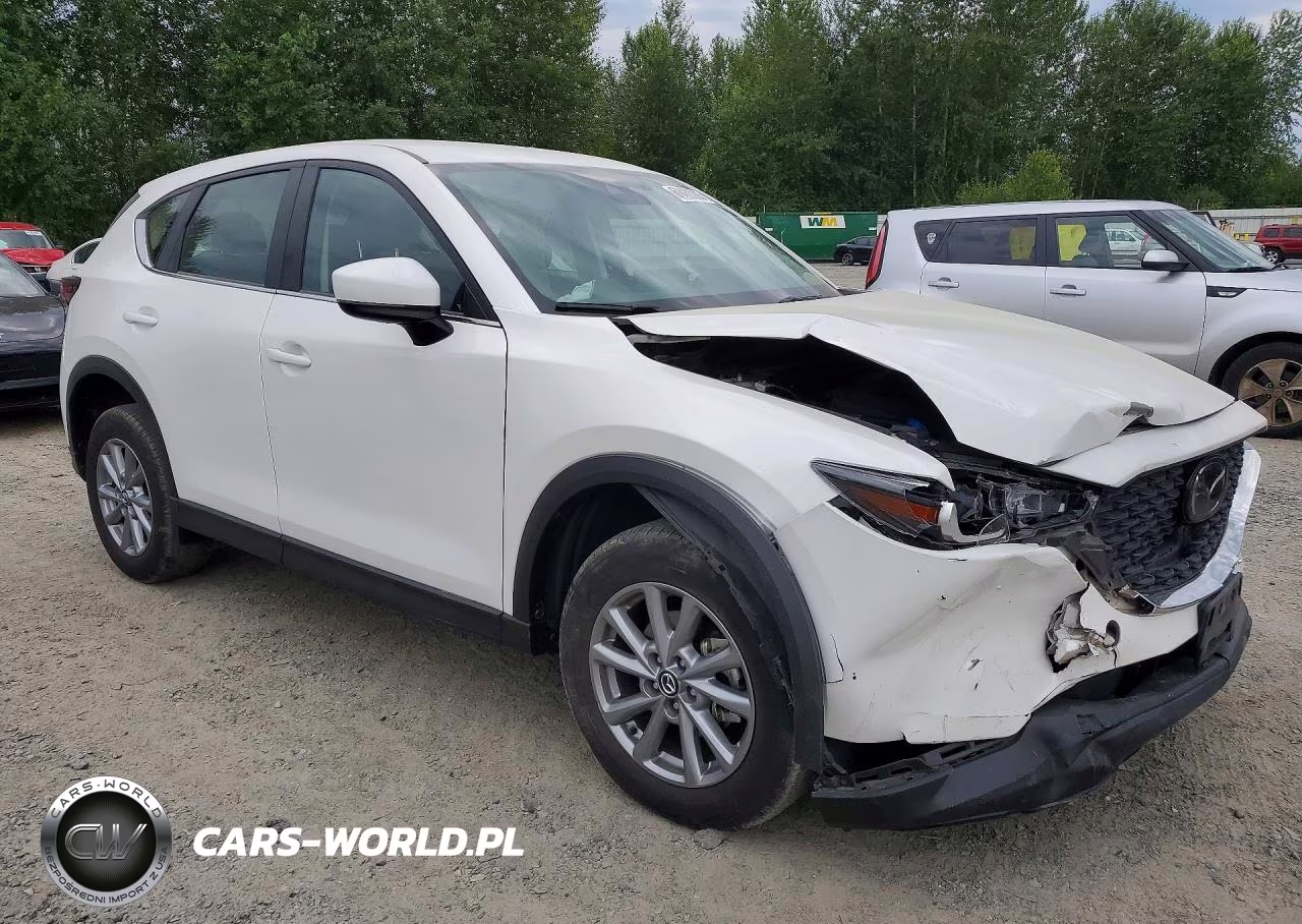 2023 Mazda Cx-5 VIN:JM3KFBAM2P0227874 - 4