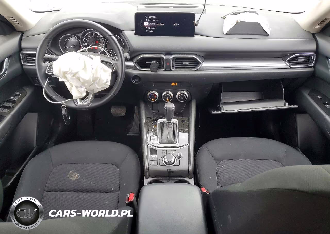 2023 Mazda Cx-5 VIN:JM3KFBAM2P0227874 - 8