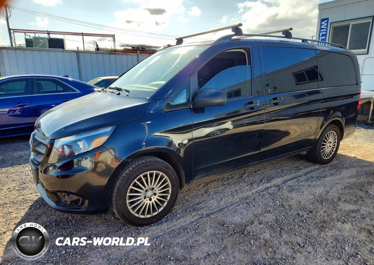 2017 Mercedes-Benz Metris – zdjęcie 1 z 13