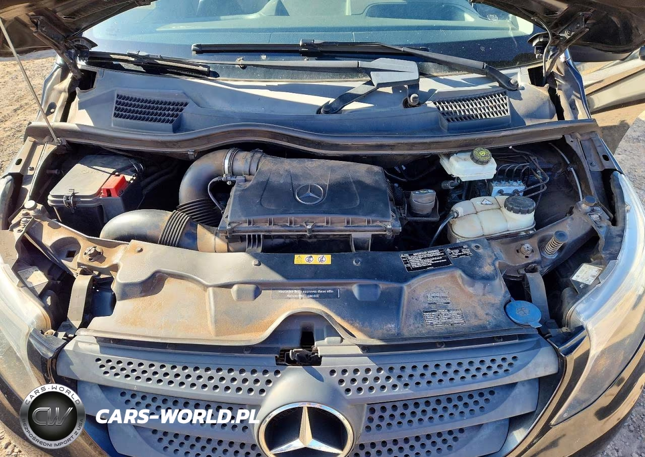 2017 Mercedes-Benz Metris VIN:WD4PG2EE4H3284159 - 12