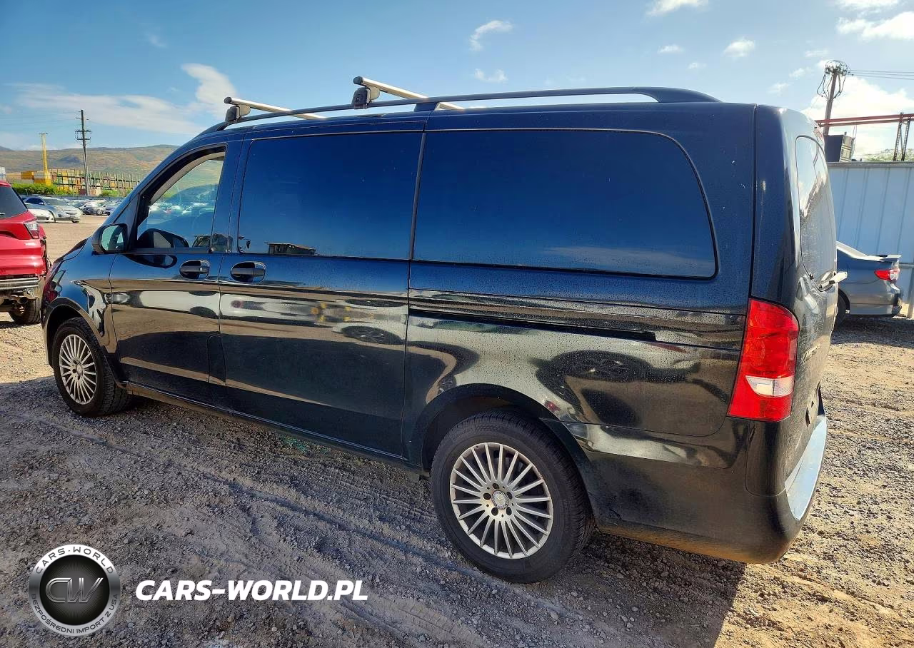 2017 Mercedes-Benz Metris VIN:WD4PG2EE4H3284159 - 2