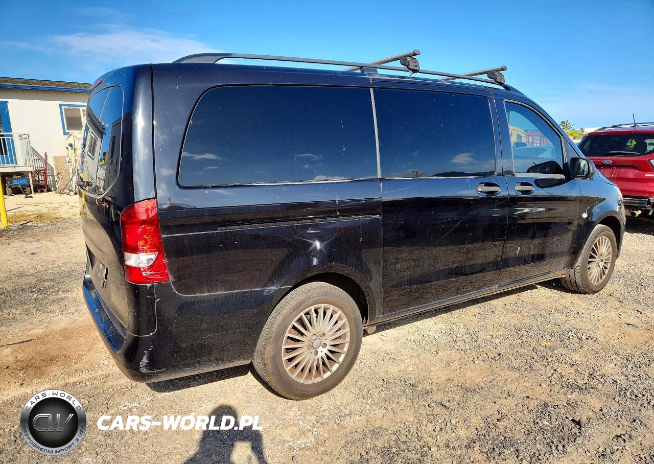2017 Mercedes-Benz Metris VIN:WD4PG2EE4H3284159 - 3