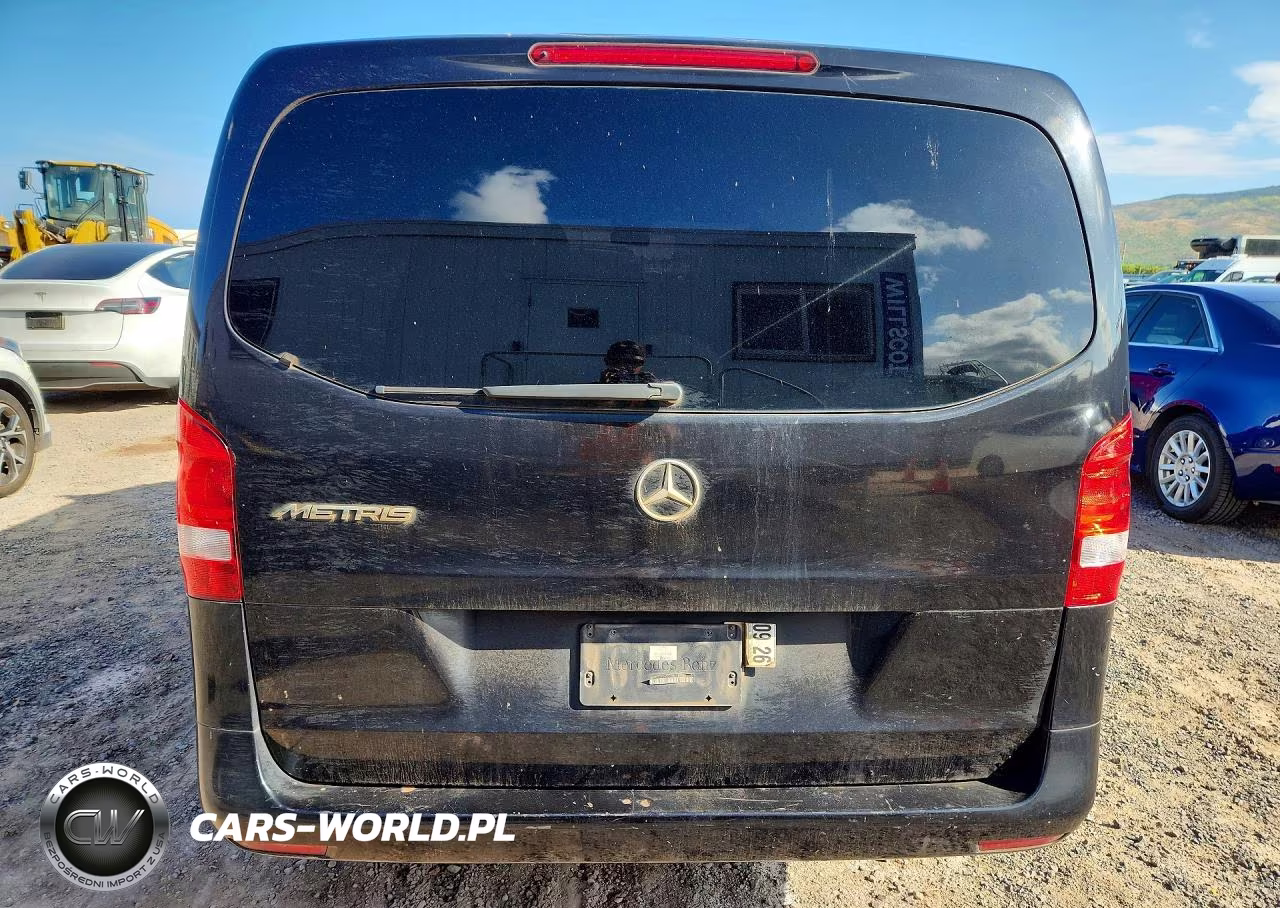 2017 Mercedes-Benz Metris VIN:WD4PG2EE4H3284159 - 6