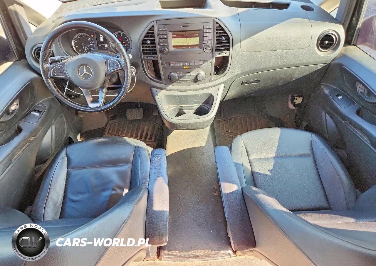 2017 Mercedes-Benz Metris VIN:WD4PG2EE4H3284159 - 8