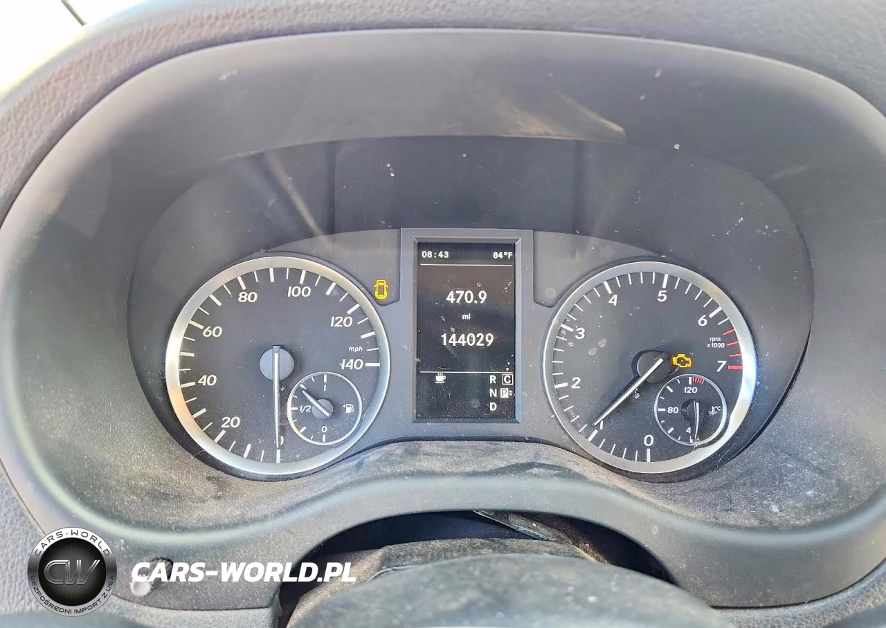 2017 Mercedes-Benz Metris VIN:WD4PG2EE4H3284159 - 9