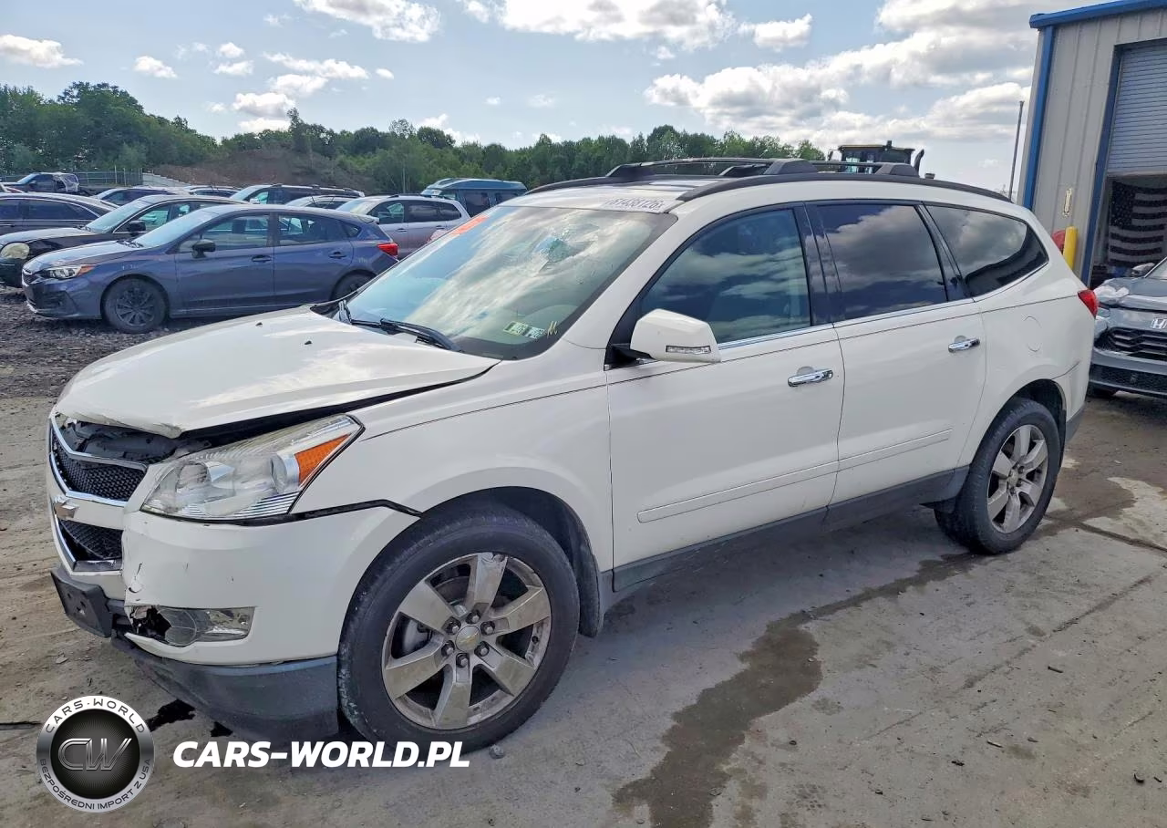 2012 Chevrolet Traverse Lt
