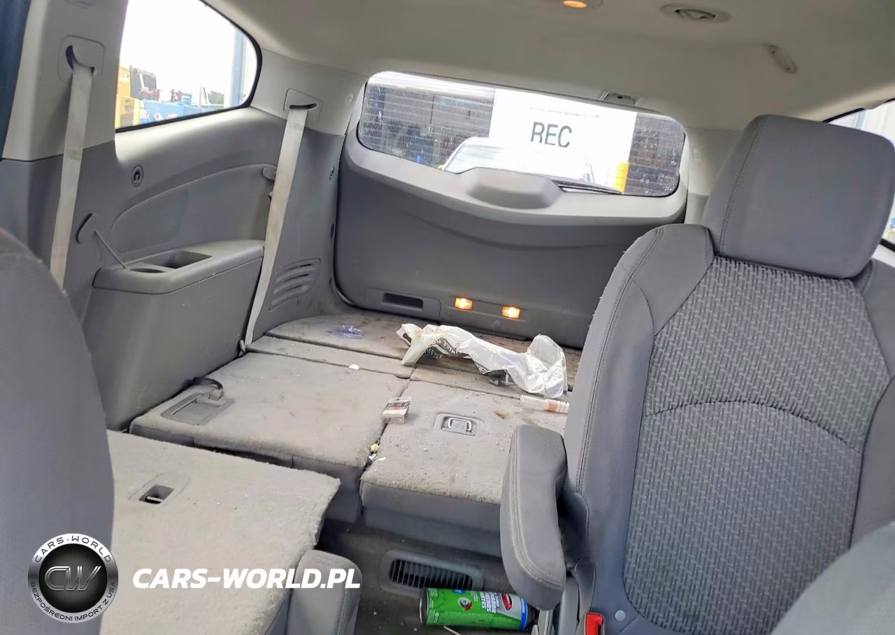 2012 Chevrolet Traverse Lt VIN:1GNKVGEDXCJ195240 - 10