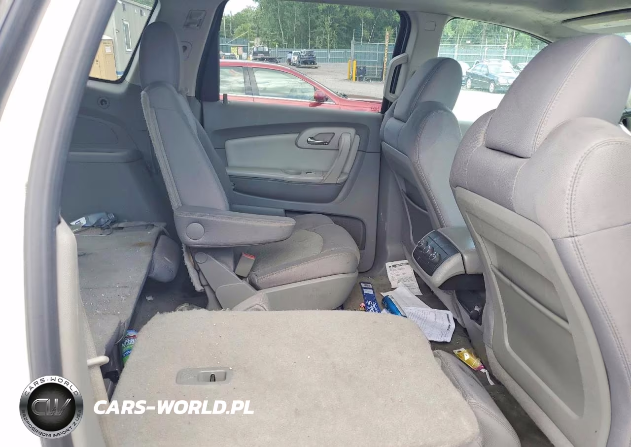 2012 Chevrolet Traverse Lt VIN:1GNKVGEDXCJ195240 - 11