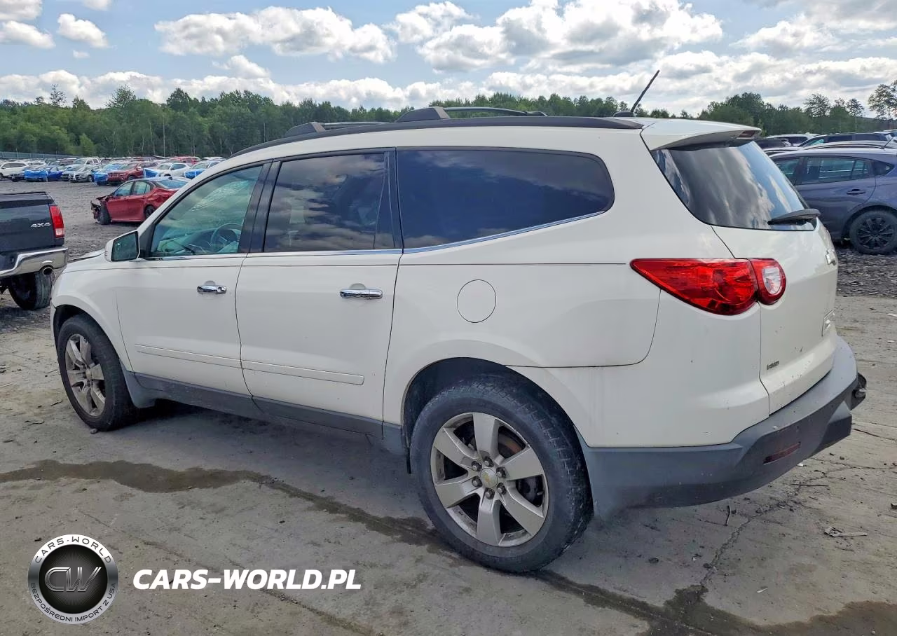 2012 Chevrolet Traverse Lt VIN:1GNKVGEDXCJ195240 - 2