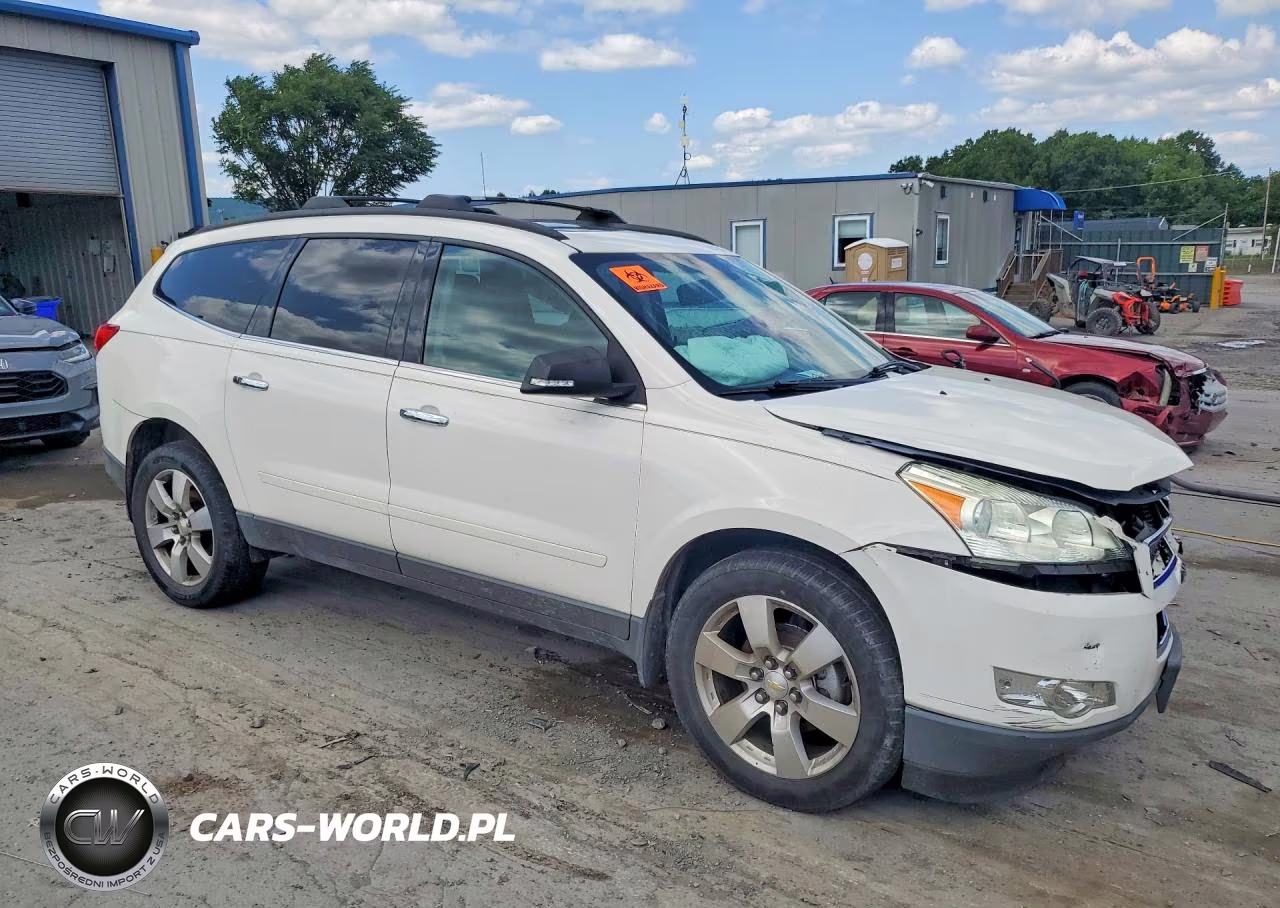 2012 Chevrolet Traverse Lt VIN:1GNKVGEDXCJ195240 - 4