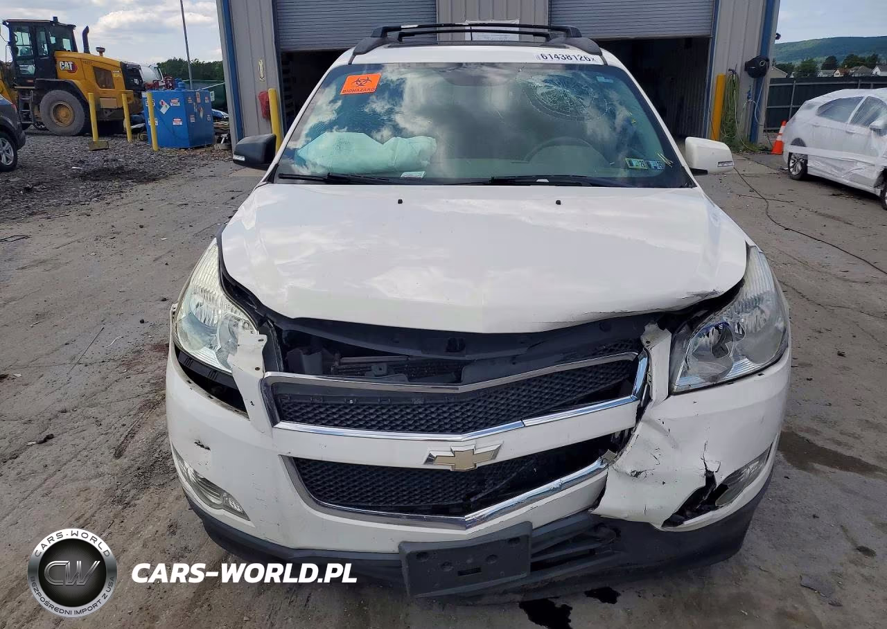 2012 Chevrolet Traverse Lt VIN:1GNKVGEDXCJ195240 - 5