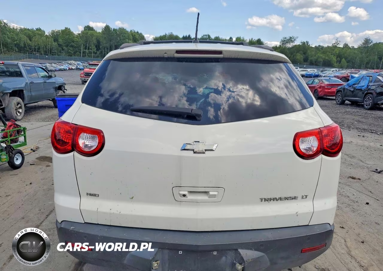 2012 Chevrolet Traverse Lt VIN:1GNKVGEDXCJ195240 - 6