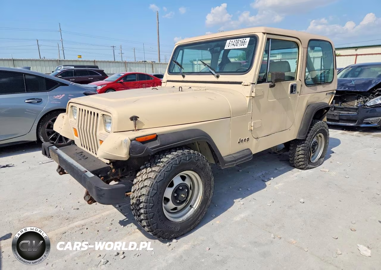 1989 Jeep Wrangler - Yj VIN:2J4FY29T6KJ167914 - 1