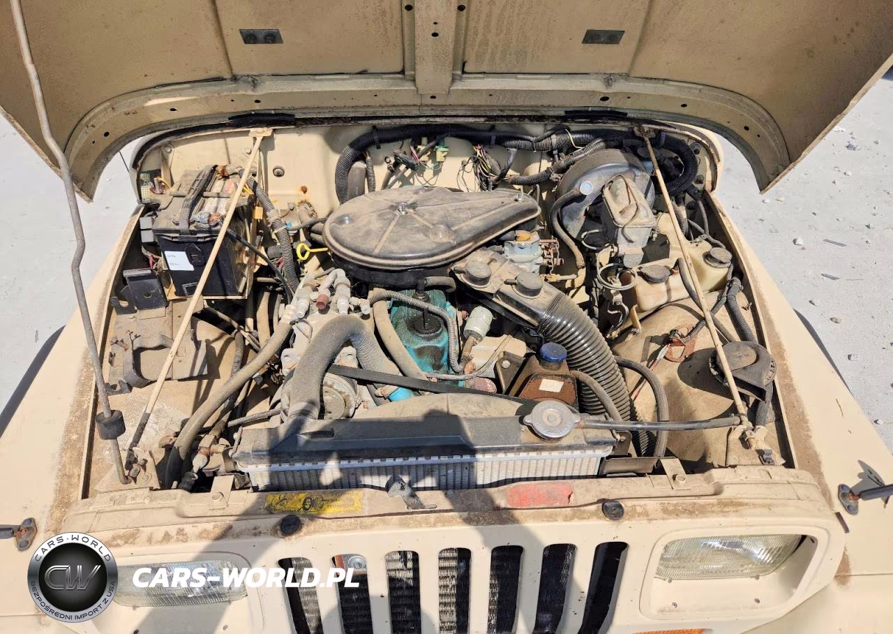 1989 Jeep Wrangler - Yj VIN:2J4FY29T6KJ167914 - 12