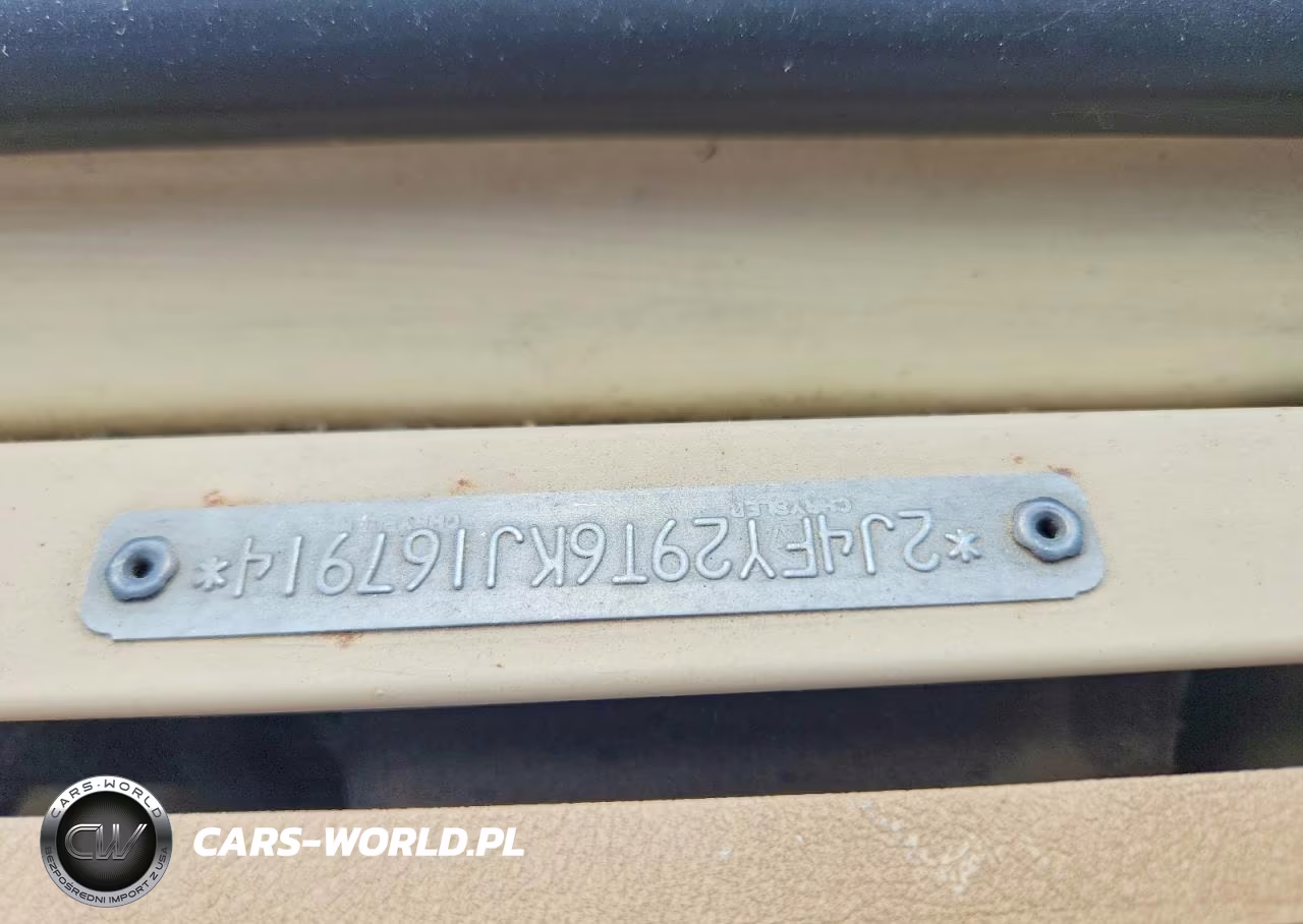 1989 Jeep Wrangler - Yj VIN:2J4FY29T6KJ167914 - 13