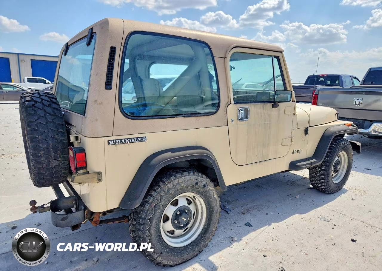 1989 Jeep Wrangler - Yj VIN:2J4FY29T6KJ167914 - 3